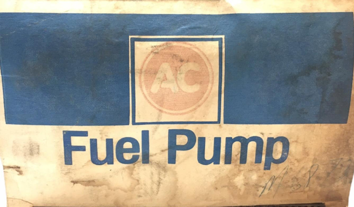 ACDelco Fuel Pump Assembly M6873 NOS