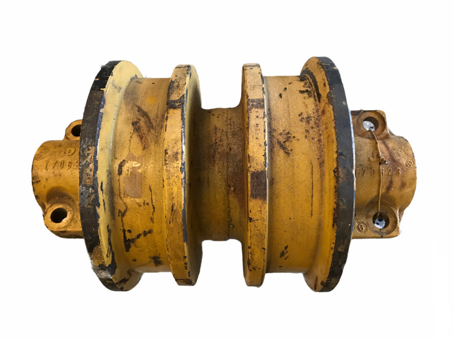 John Deere Model 755 Double Flange Roller T70624 USED