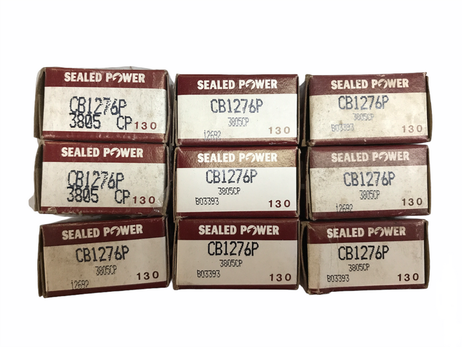 Sealed Power Connecting Rod Bearing CB1276P [Lot of 9] NOS