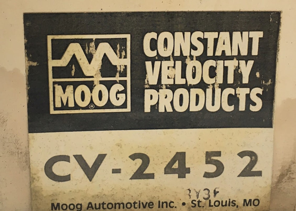 Moog Joint Boot Kit CV-2452 NOS