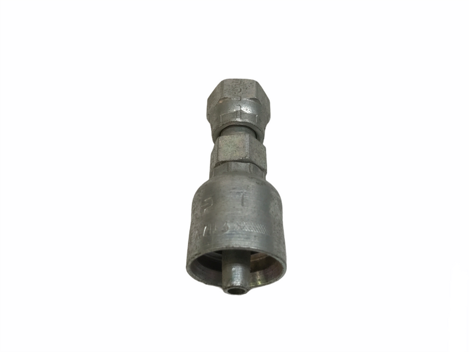 Parker Hydraulic Fitting P43-4-R1-R2-R3 [Lot of 2] NOS