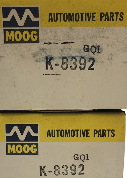 Moog Front Stabilizer Sway Bar Bushings [Lot of 2] K8392 NOS
