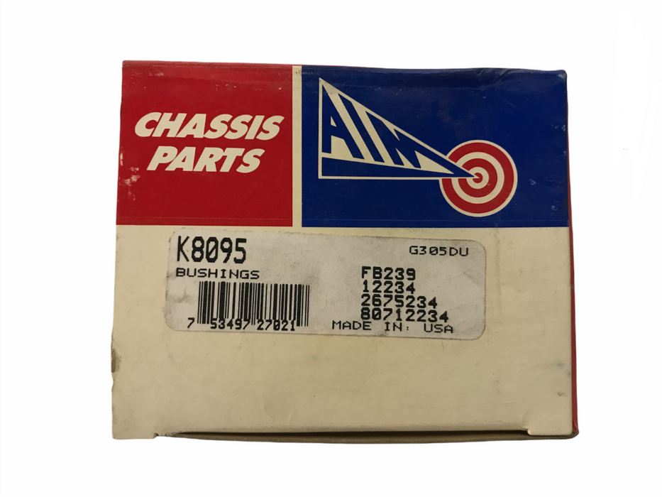 Aim (McQuay-Norris) Front Axle Busing K-8095 NOS