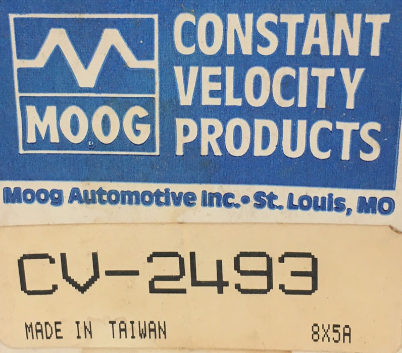 Moog CV Joint Boot Kit CV-2493 NOS