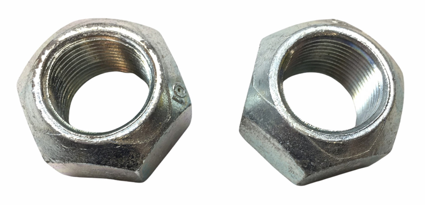 Moog Axle Spindle Nut [Lot of 2] CV-3371 NOS