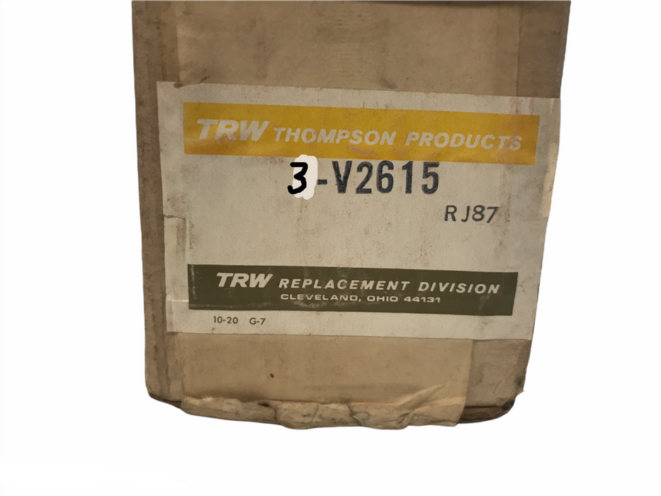 TRW Engine Exhaust Intake Valve Set 3-V2615 NOS