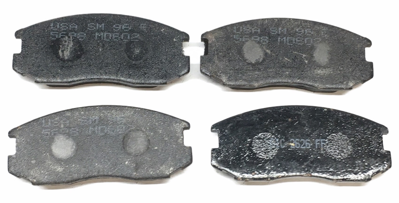 American Brake Company Organic Disc Brake Pads D602 NOS