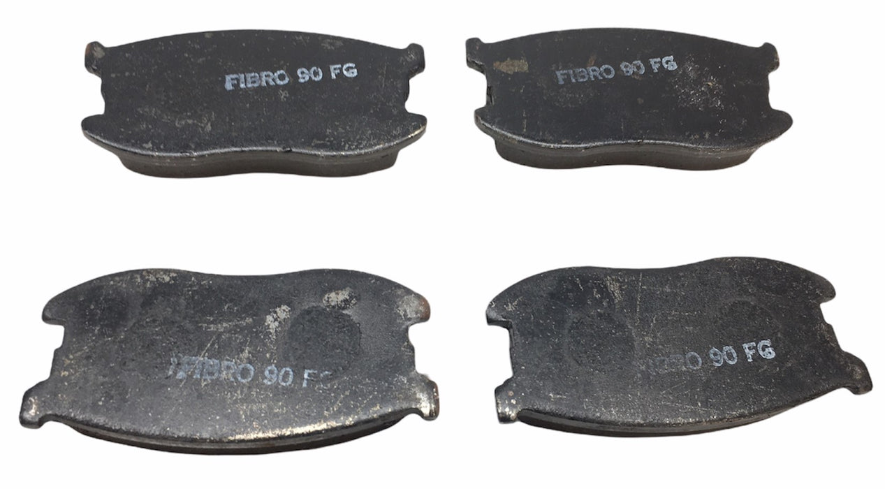 New Jersey American Disc Brake Pads D297 NOS