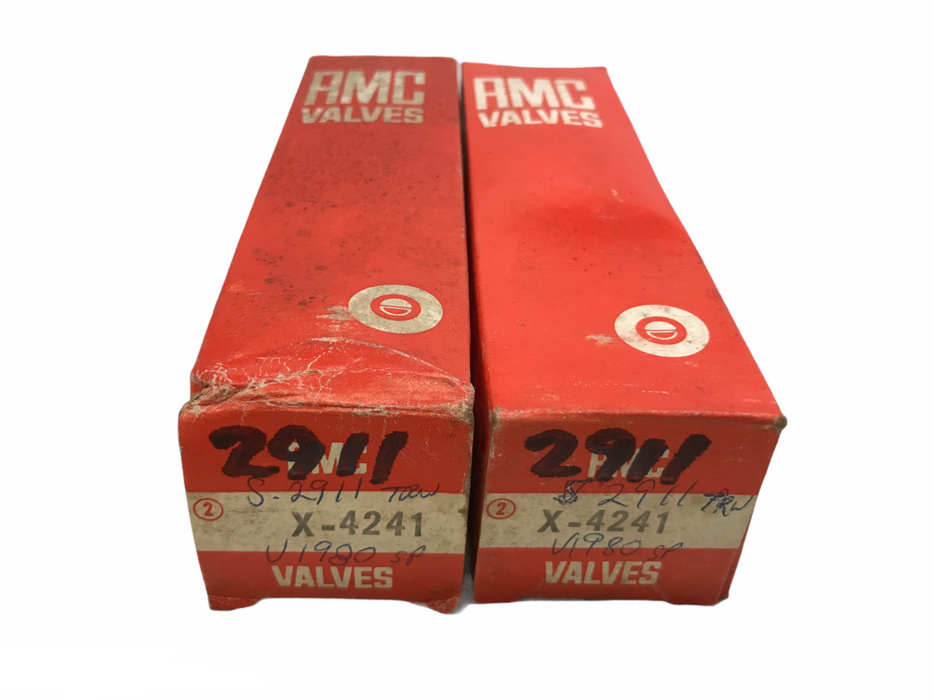 Federal Mogul Engine Intake Exhaust Valve Set X-4241 [Lot of 2] NOS
