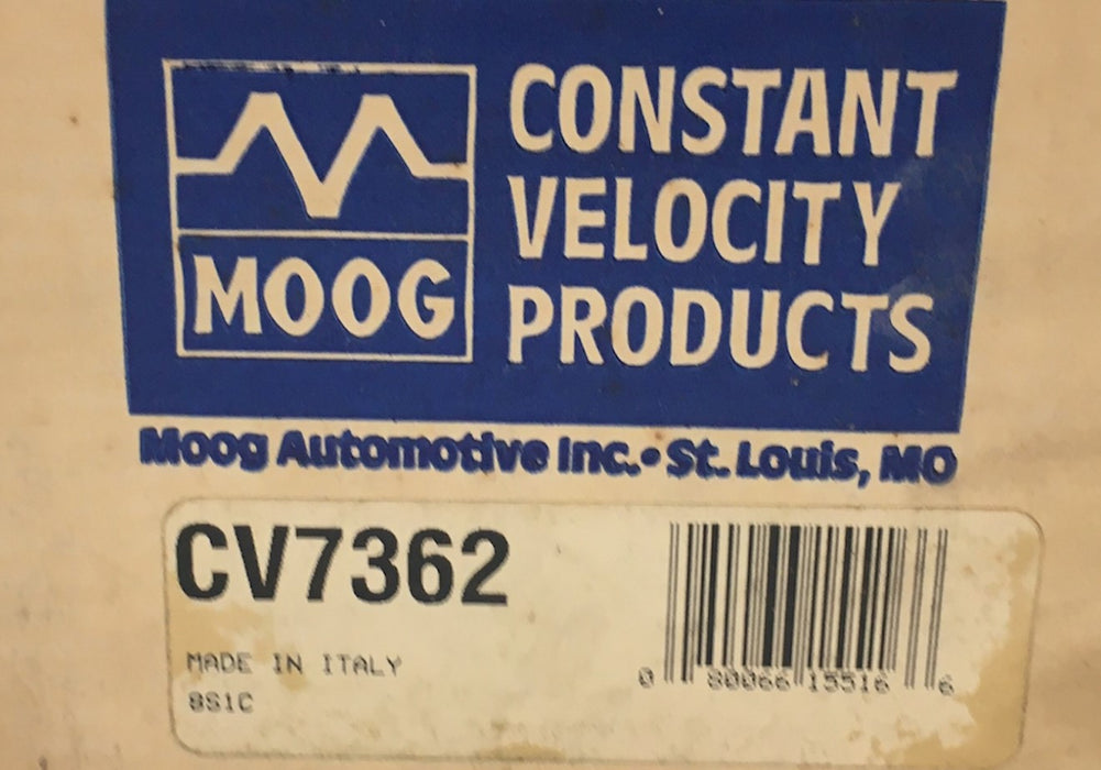 Moog CV Joint Boot Kit CV7362 NOS