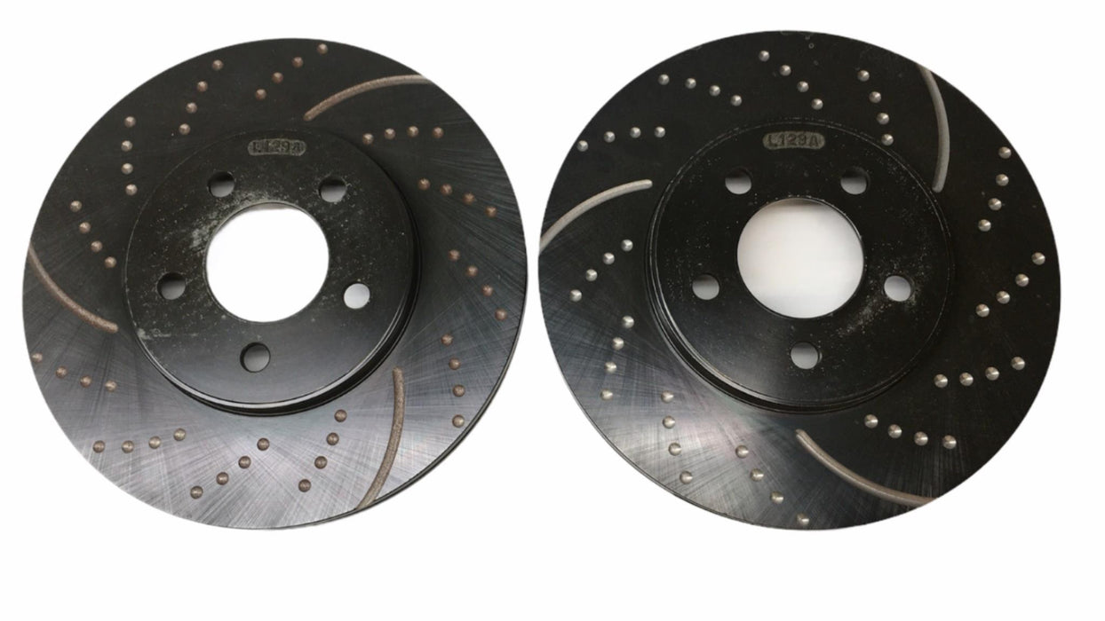 EBC Front End Brake Rotors Set GD 7251 NOS