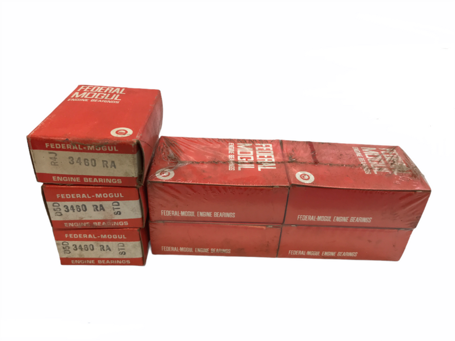 Federal Mogul Connecting Bearing 3460RA [Lot of 7] NOS