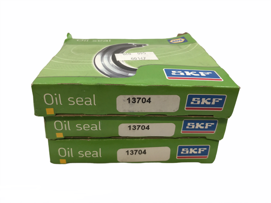 SKF Oil Seal 13704 [Lot of 3] NOS