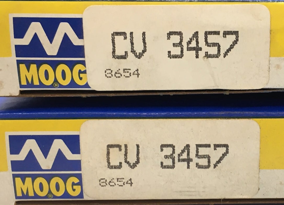 Moog Universal Joint Chassis CV Clamp [Lot of 2] CV-3457 NOS
