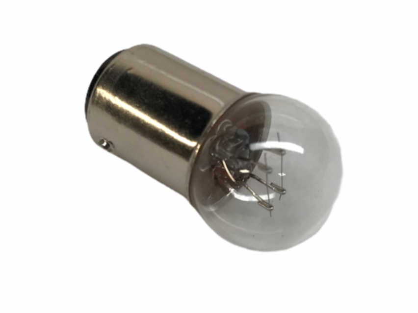 Eiko 28 Volt G-6 Shape Miniature Light Bulbs E-1252 [Lot of 17] NOS