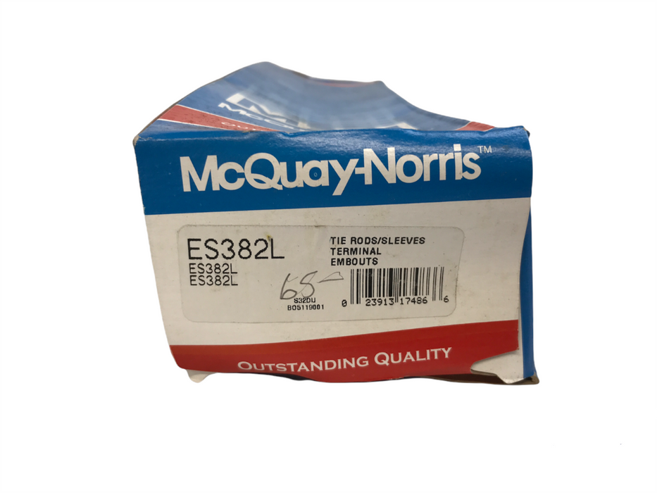 McQuay-Norris Steering Tie Rod End ES382L NOS