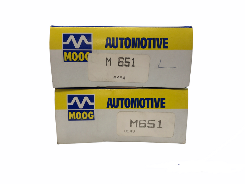 Moog Power Steering Pressure Line Hose Assembly M651 [Lot of 2] NOS