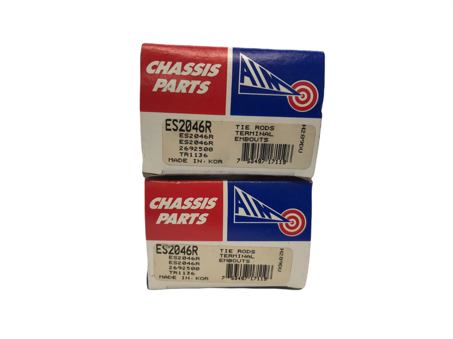 AIM Steering Tie Rod End ES2046R [Lot of 2] NOS