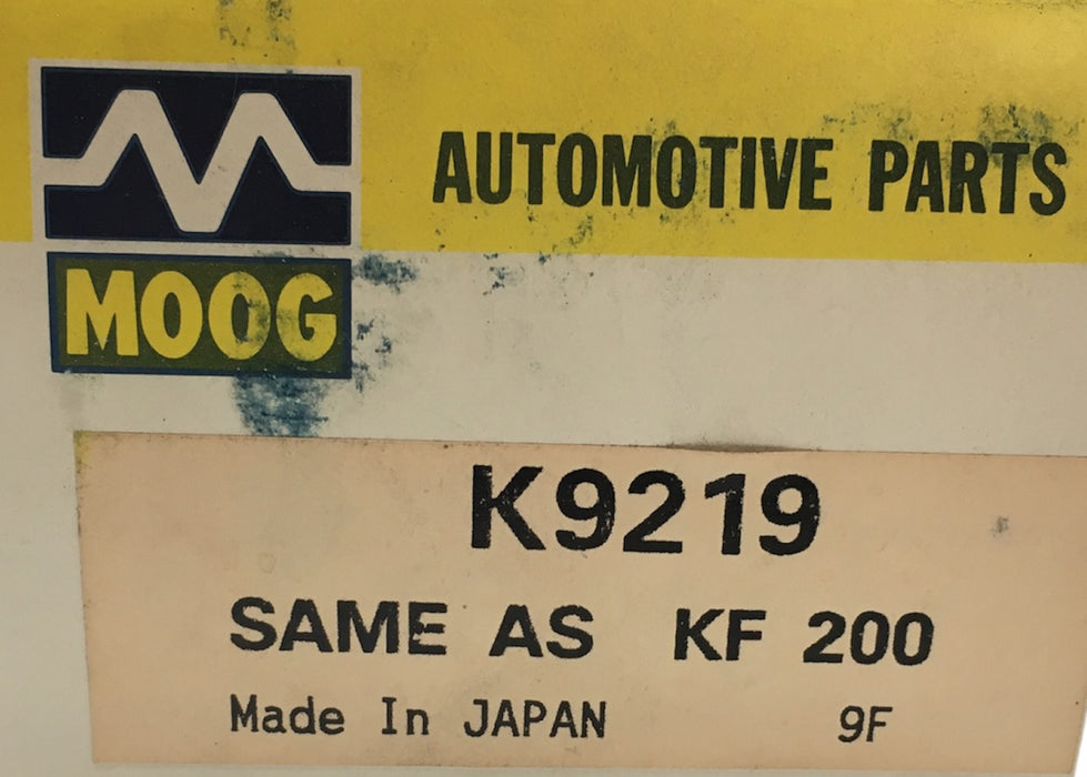 Moog Strut Rod Bushing Kit K9219 NOS
