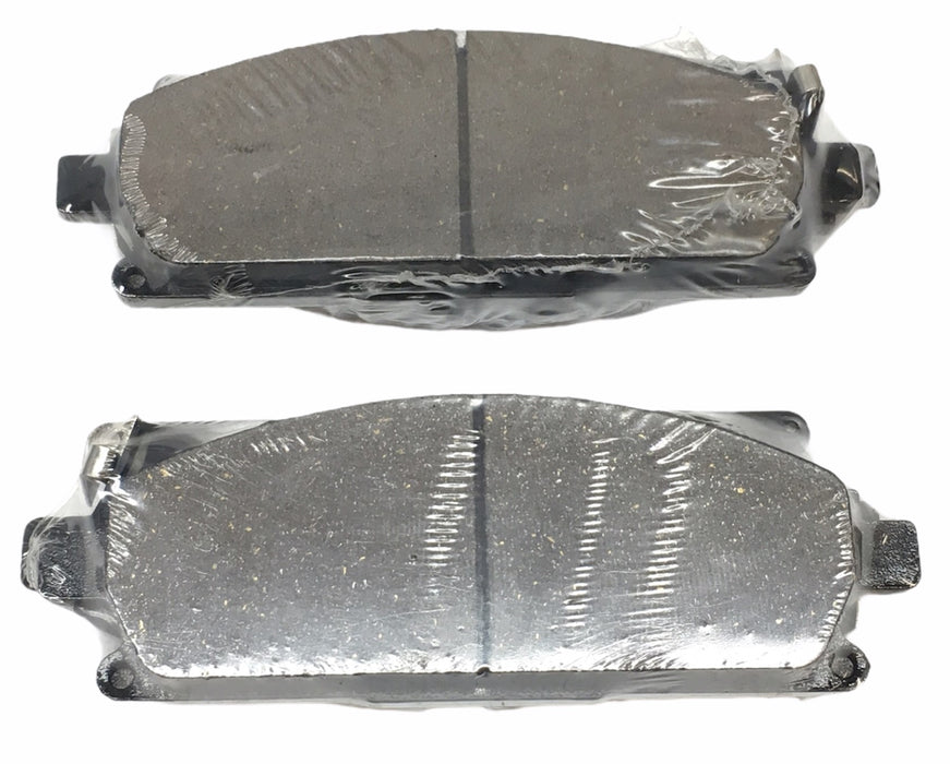Dash4 Premium Quality Organic Brake Pads 7566-D691 NOS