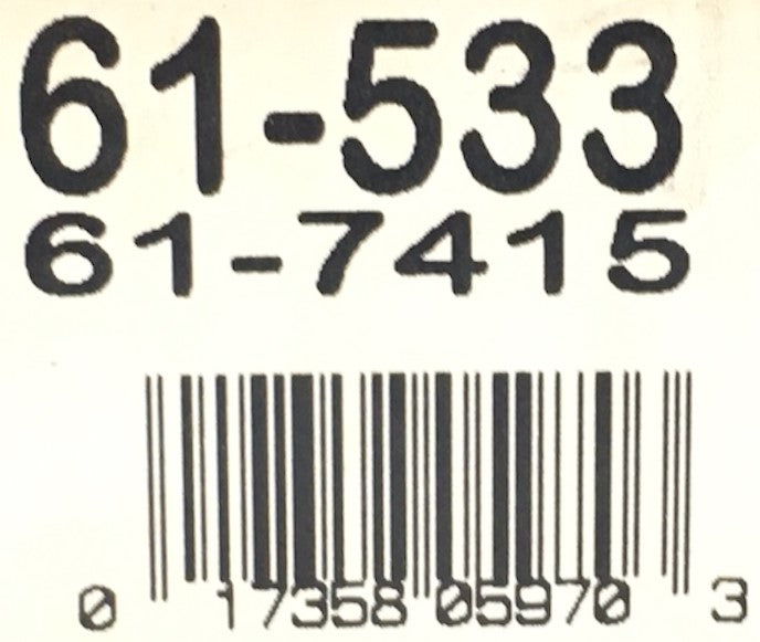Guardian Disc Brake Pads 61-533 NOS