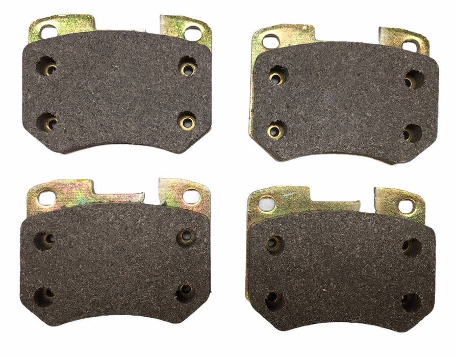 World Car Disc Brake Pads D251 NOS