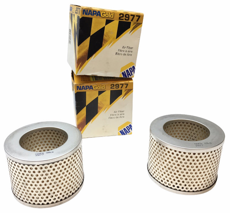Napa Gold Air Filter 2977 [Lot of 2] NOS
