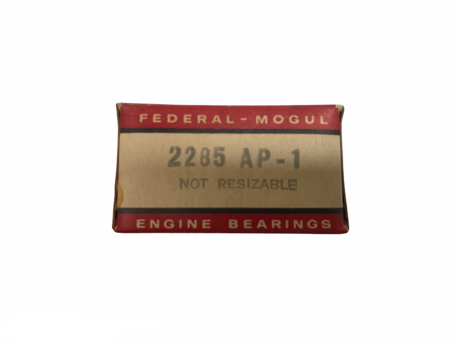 Federal Mogul Connecting Rod Bearing 2285AP-1 [Lot of 2]  NOS