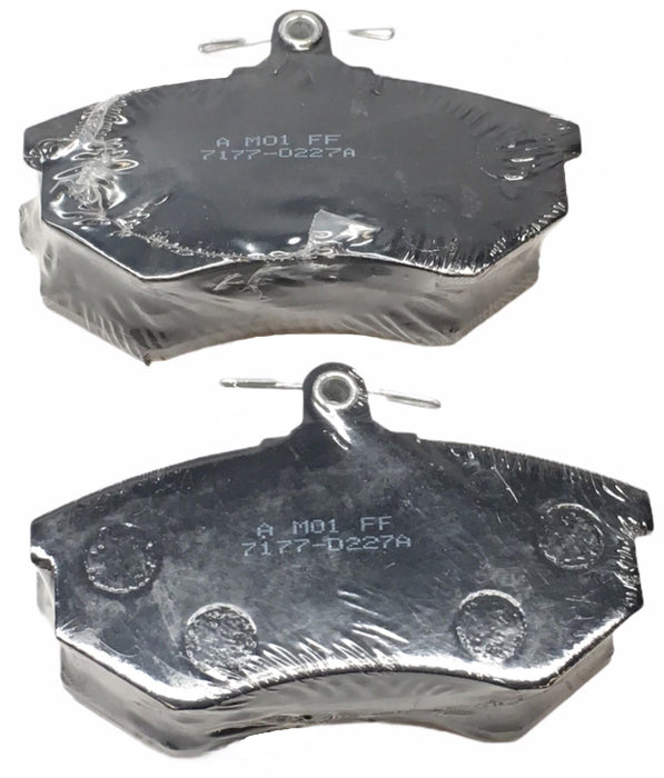 Dash4 Premium Quality Organic Brake Pads D227A-7177 NOS