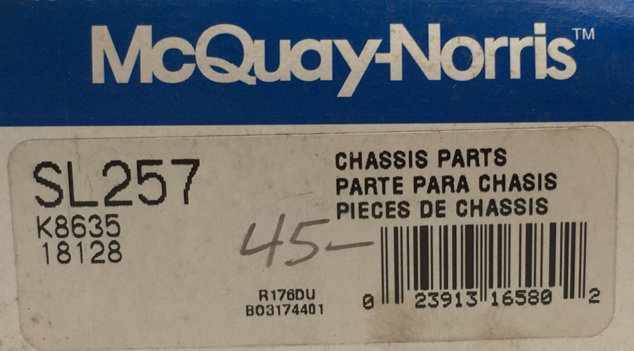 McQuay-Norris Suspension Stabilizer Bar Link SL257 NOS