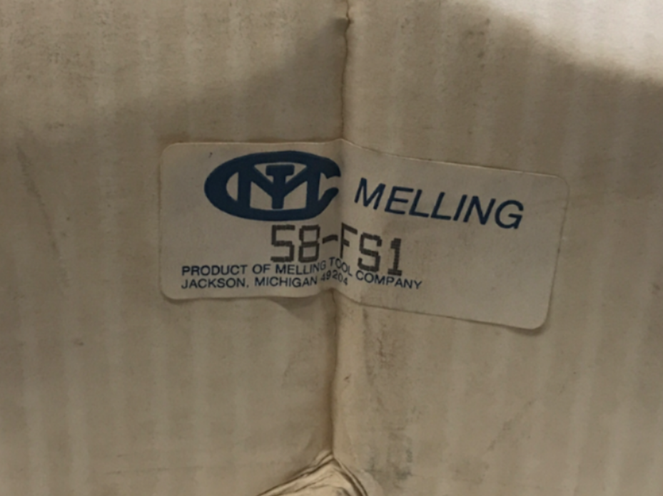 Melling Engine Oil Pump Pickup Tube-Screen 58-FS1 NOS