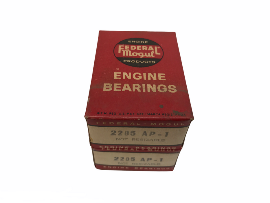 Federal Mogul Connecting Rod Bearing 2285AP-1 [Lot of 2]  NOS