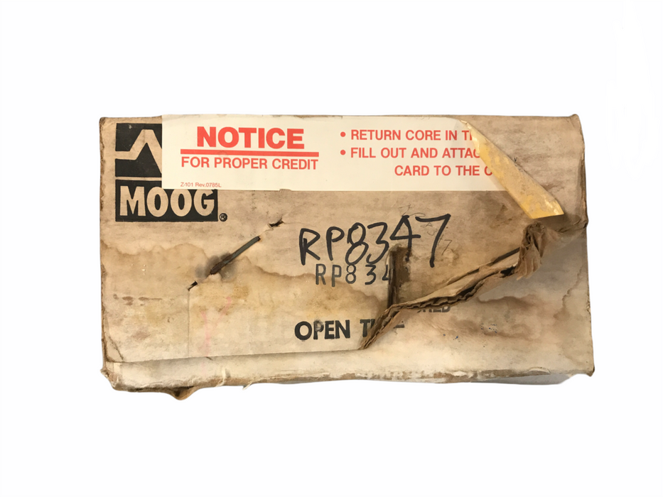 Moog Rack and Pinion Unit Assembly RP8347 REMANUFACTURED