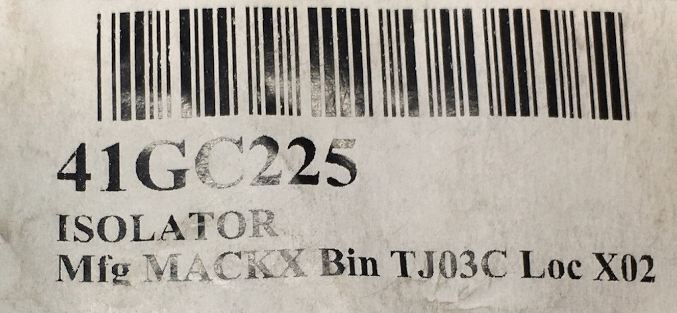 Mack Isolater Cylinder Head Cover 41GC225 [Lot of 6] NOS