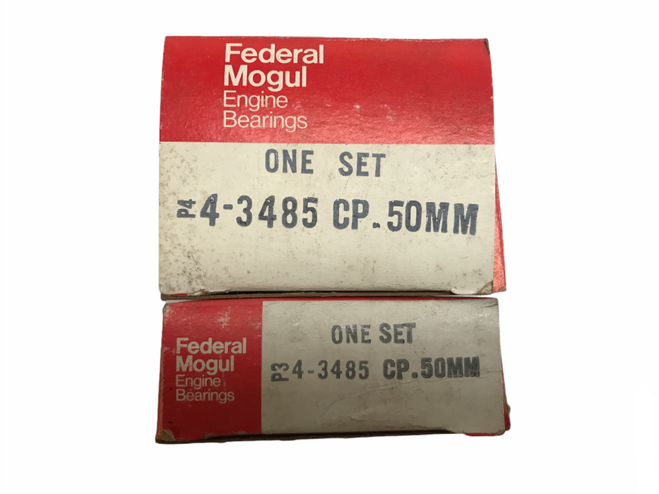 Federal Mogul Connecting Rod Bearing Set 4-3485CP.50MM [Lot of 2] NOS