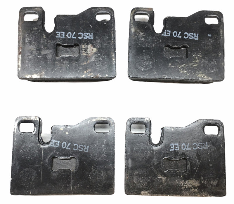 World Car Disc Brake Pads D252 NOS