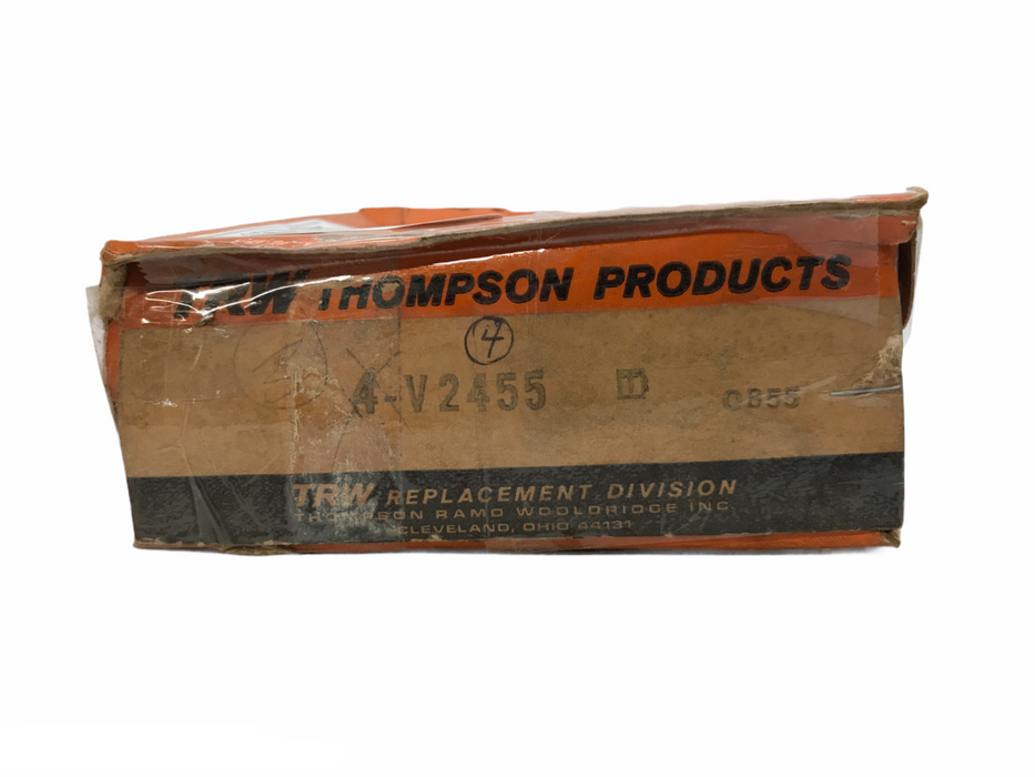 TRW Engine Intake Exhaust Valve Set 4-V2455 NOS
