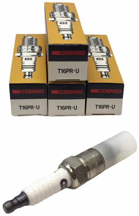 Denso Spark Plugs T16PR-U15 [Lot of 4] NOS