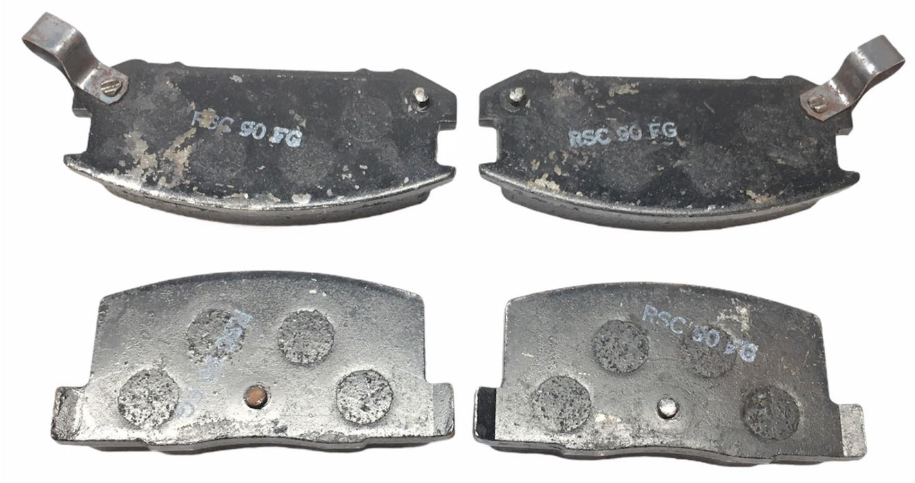 World Car Disc Brake Pads D309 NOS