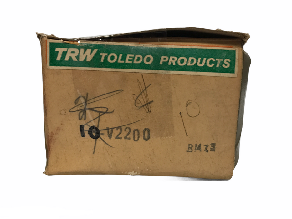 TRW Exhaust Intake Valve Set 10-V2200 NOS