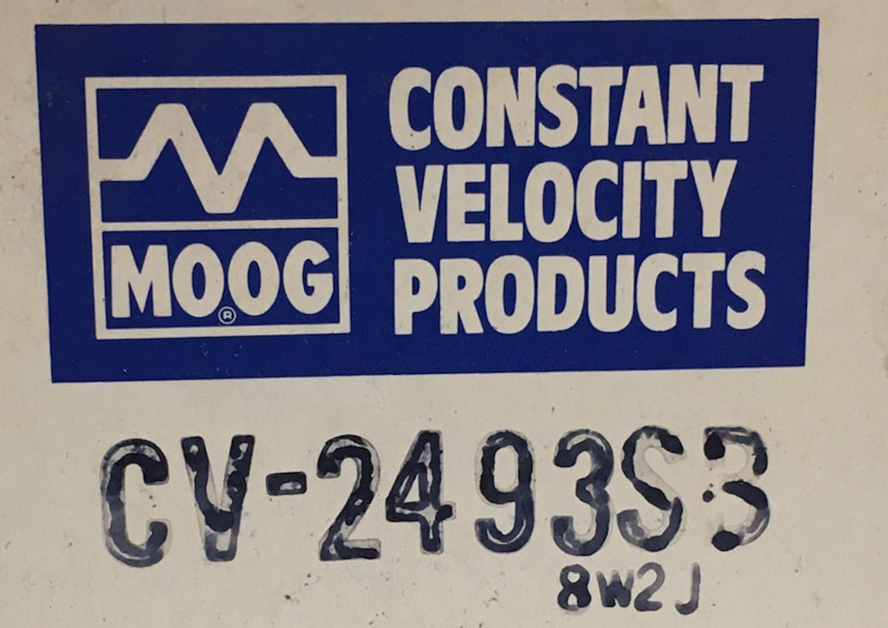 Moog CV Joint Boot Kit CV-2493SB NOS