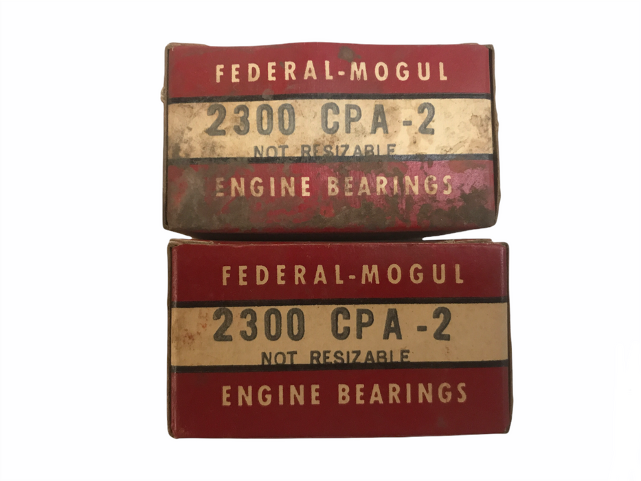 Federal Mogul Connecting Rod Bearing 2300 CPA-2 [Lot of 5] NOS