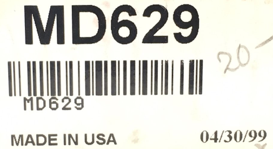 A Better Brake Disc Brake Pads MD629 NOS