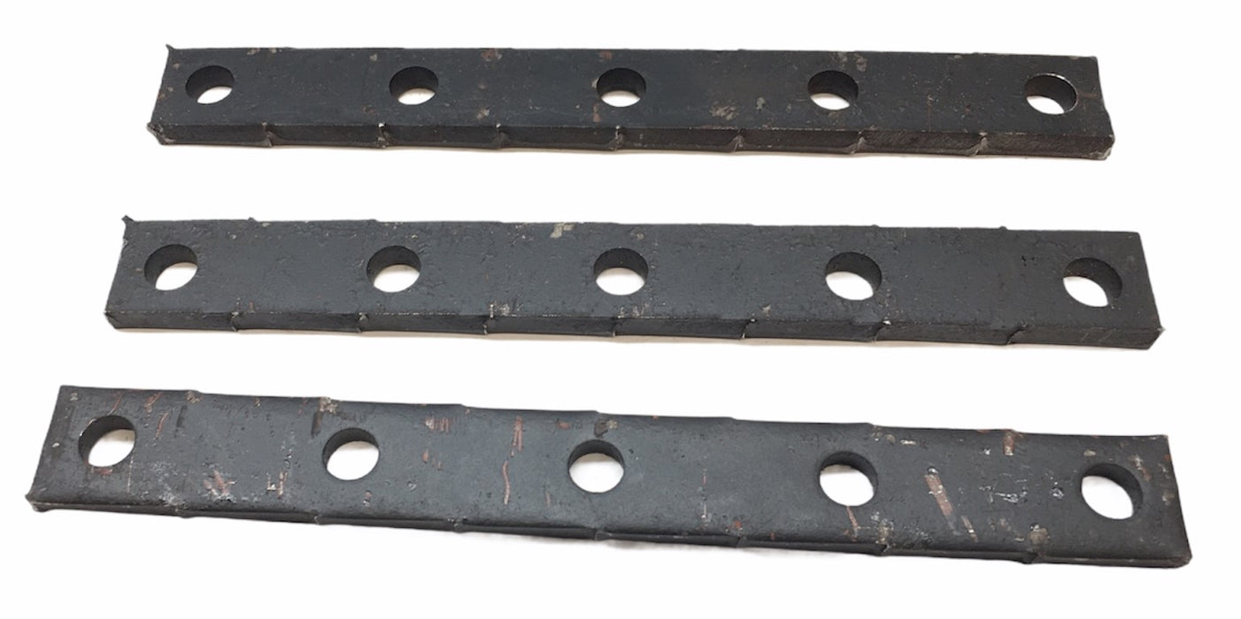 Unbranded Black 8" Long Bolting Bar 5/8" Thread DR1285-19 [Lot of 3] NOS
