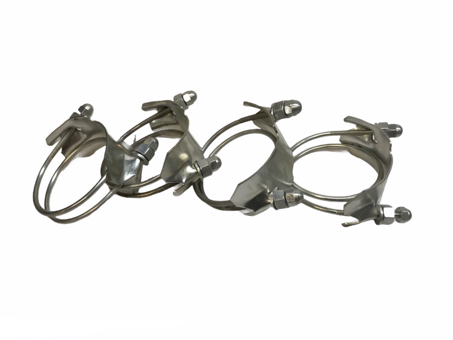 Tiger Clamp 3" Clamp SDCB-3 [Lot of of 4] NOS