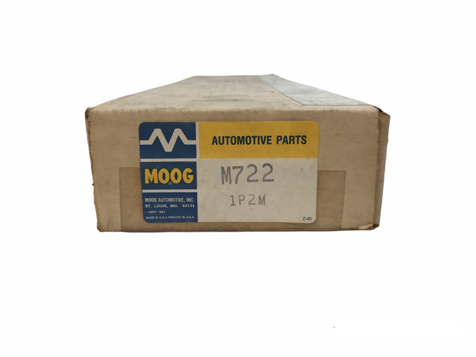 Moog Power Steering Return Line Hose Assembly M722 NOS
