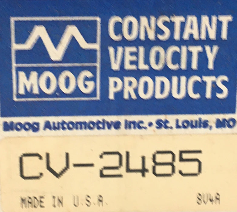 Moog CV Joint Boot Kit CV-2485 NOS