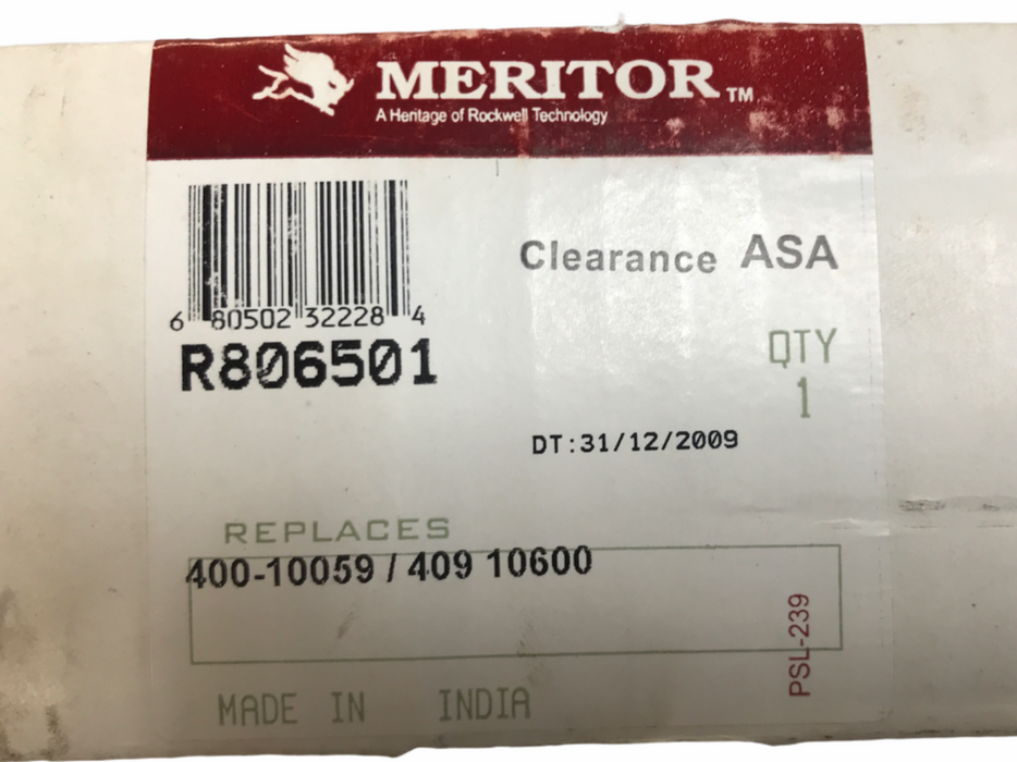 Meritor Automatic Slack Adjustor R806501 NOS