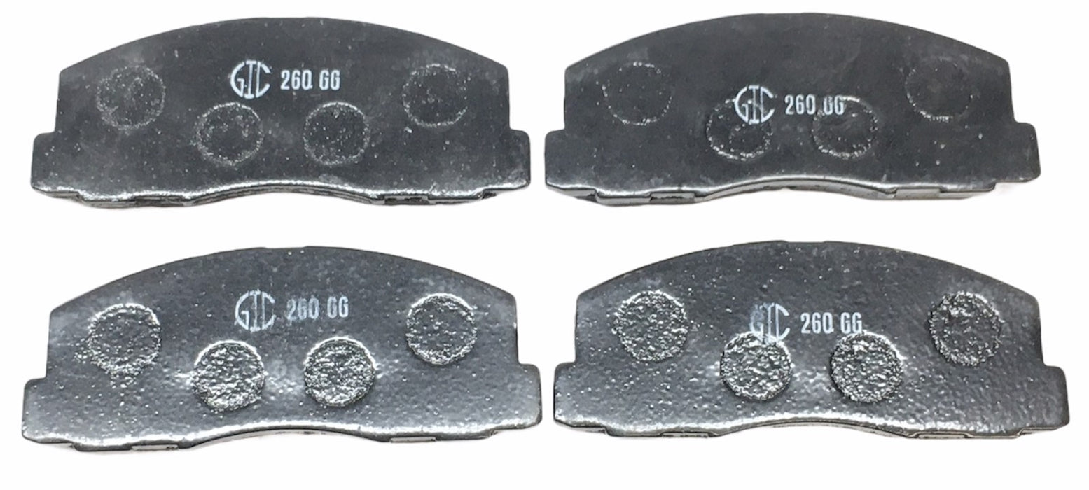 American Brake Company Organic Disc Brake Pads D271 NOS