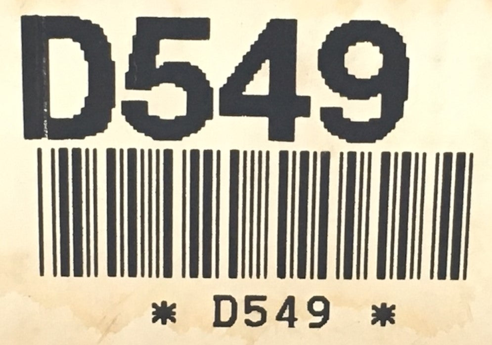 A Better Brake Disc Brake Pads D549 NOS